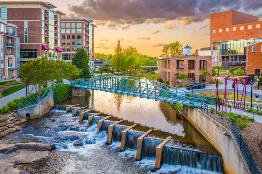 Greenville, SC downtown — LaunchPoint Concepts expansion