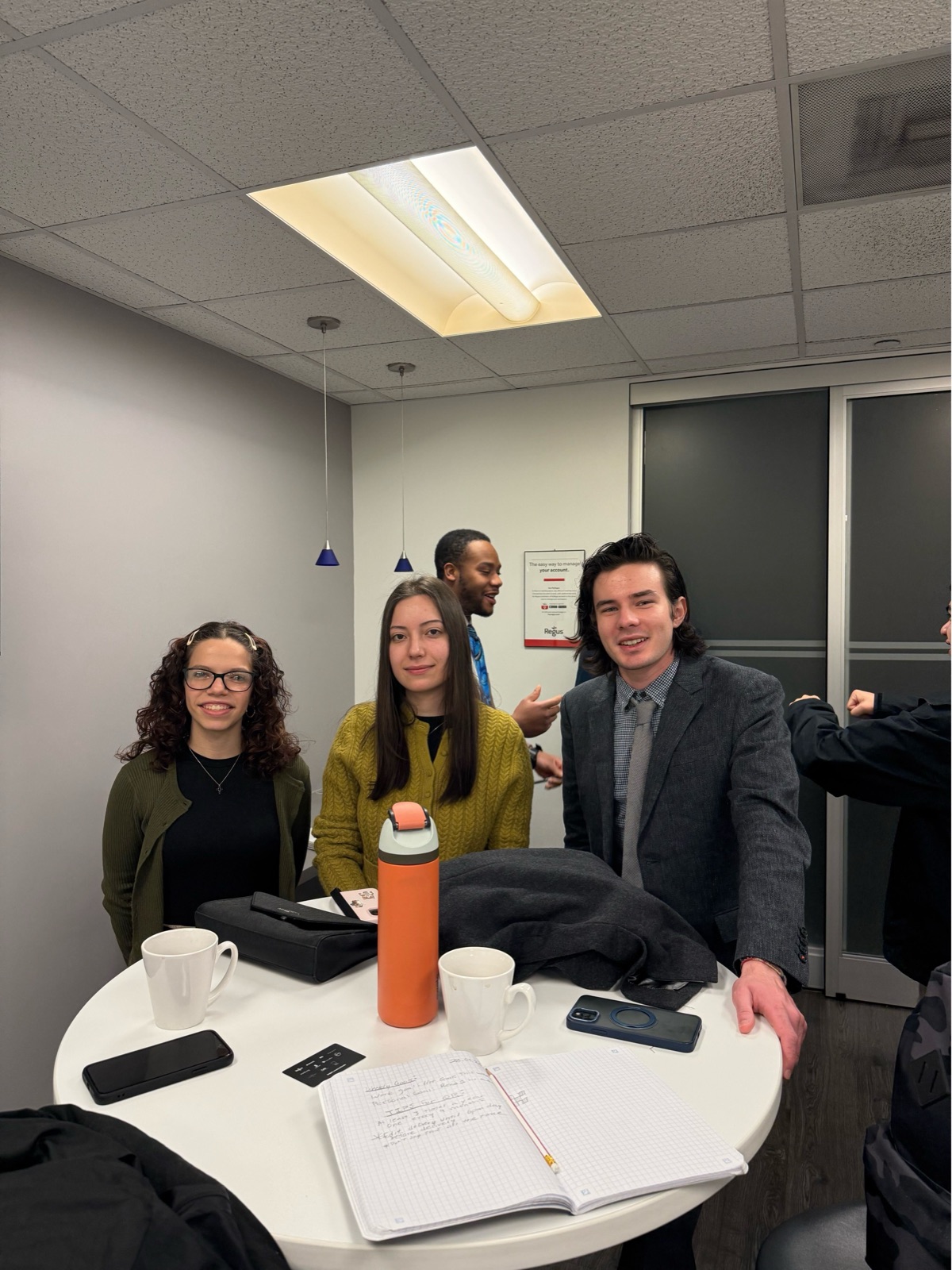 LaunchPoint Concepts team at a retail sales event in Greenville SC